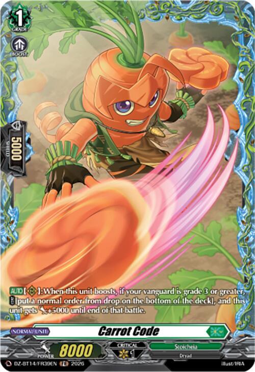 Carrot Code (FR), DZ-BT14: Envoys of the Crimson Moon DZ-BT14/FR39EN