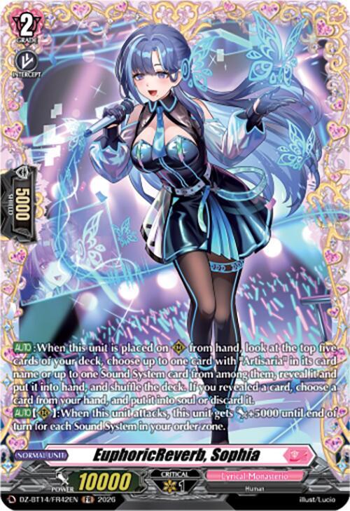 EuphoricReverb, Sophia (FR), DZ-BT14: Envoys of the Crimson Moon DZ-BT14/FR42EN