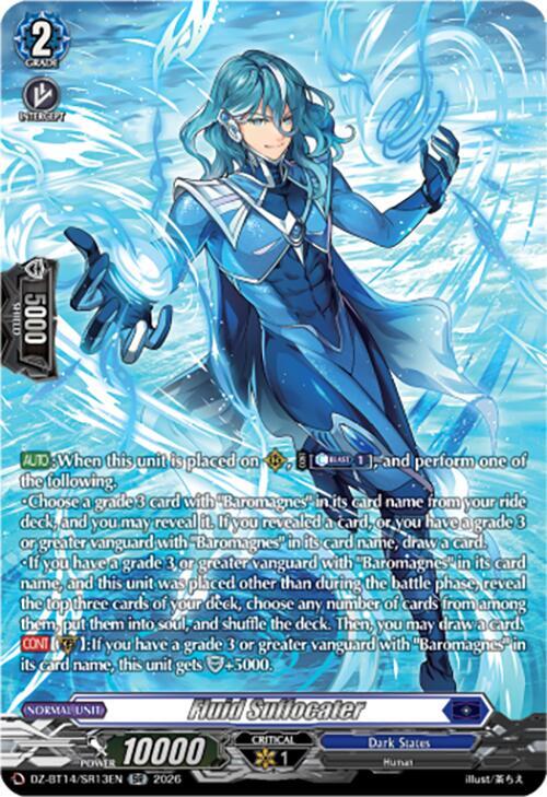 Fluid Suffocater (SR), DZ-BT14: Envoys of the Crimson Moon DZ-BT14/SR13EN