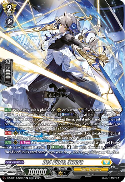 Bel-Fiore, Swera (SR), DZ-BT14: Envoys of the Crimson Moon DZ-BT14/SR27EN