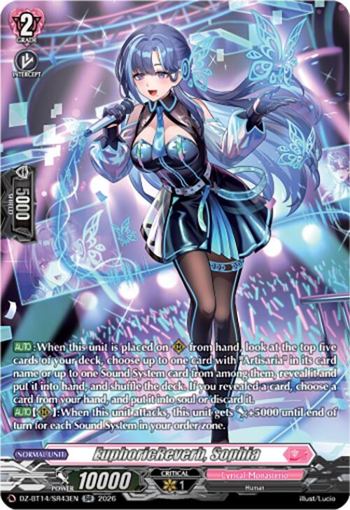 EuphoricReverb, Sophia (SR), DZ-BT14: Envoys of the Crimson Moon DZ-BT14/SR43EN