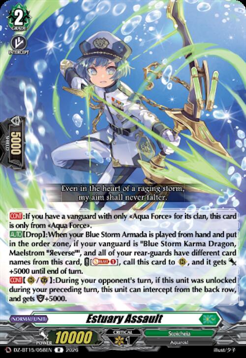 Estuary Assault, DZ-BT15: Strike of Illusionary Shadows DZ-BT15/058EN