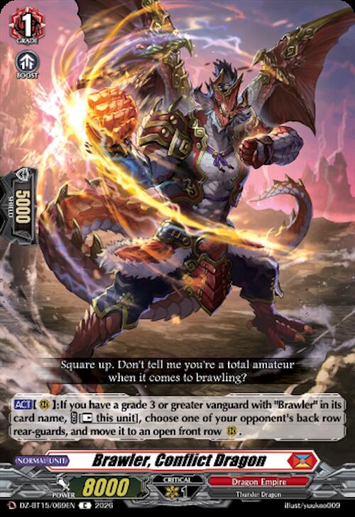 Brawler, Conflict Dragon, DZ-BT15: Strike of Illusionary Shadows DZ-BT15/069EN