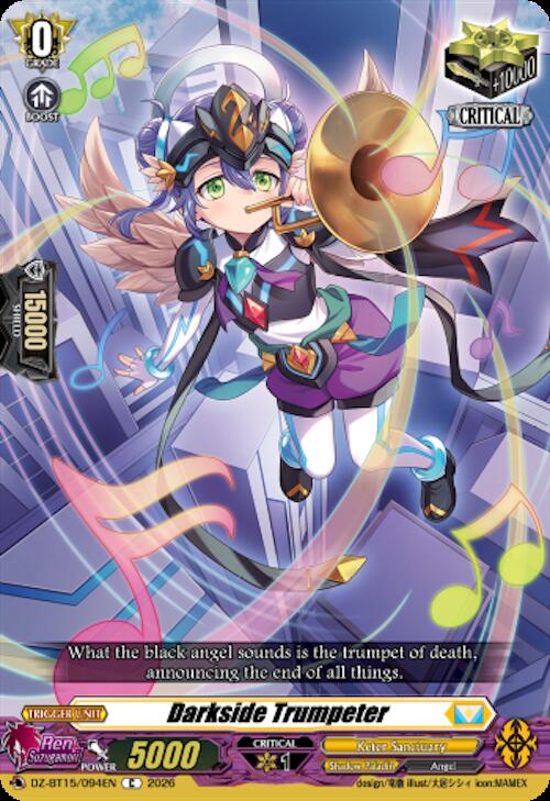 Darkside Trumpeter, DZ-BT15: Strike of Illusionary Shadows DZ-BT15/094EN