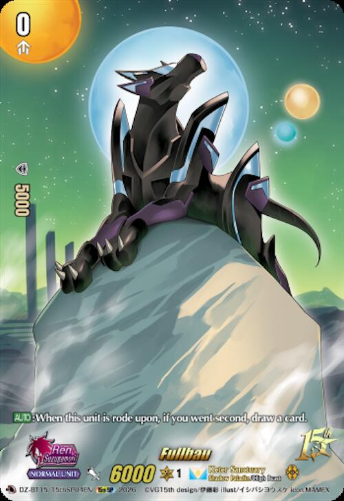 Fullbau (15thSP), DZ-BT15: Strike of Illusionary Shadows DZ-BT15/15thSP04EN