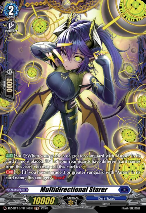 Multidirectional Starer (FR), DZ-BT15: Strike of Illusionary Shadows DZ-BT15/FR14EN