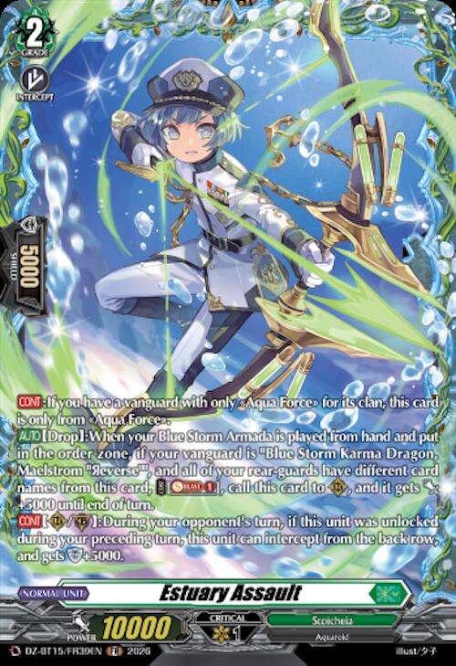 Estuary Assault (FR), DZ-BT15: Strike of Illusionary Shadows DZ-BT15/FR39EN