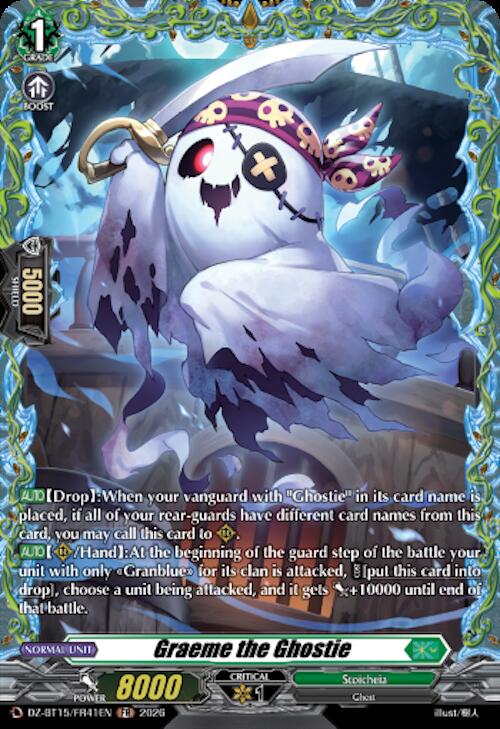 Graeme the Ghostie (FR), DZ-BT15: Strike of Illusionary Shadows DZ-BT15/FR41EN