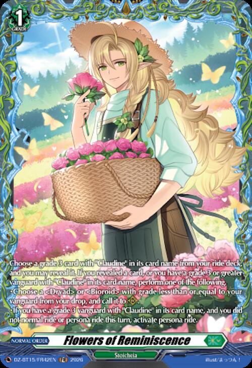 Flowers of Reminiscence (FR), DZ-BT15: Strike of Illusionary Shadows DZ-BT15/FR42EN