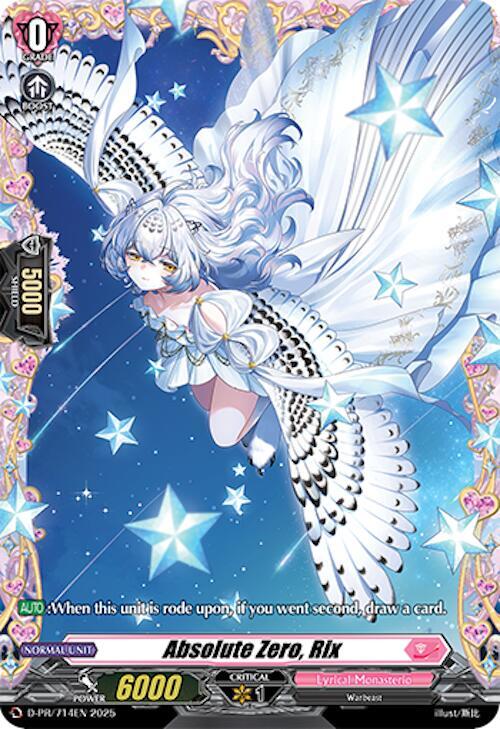 Absolute Zero, Rix, DZ-LBT01: Lyrical Monasterio Sparkling Stars! D-PR/714EN
