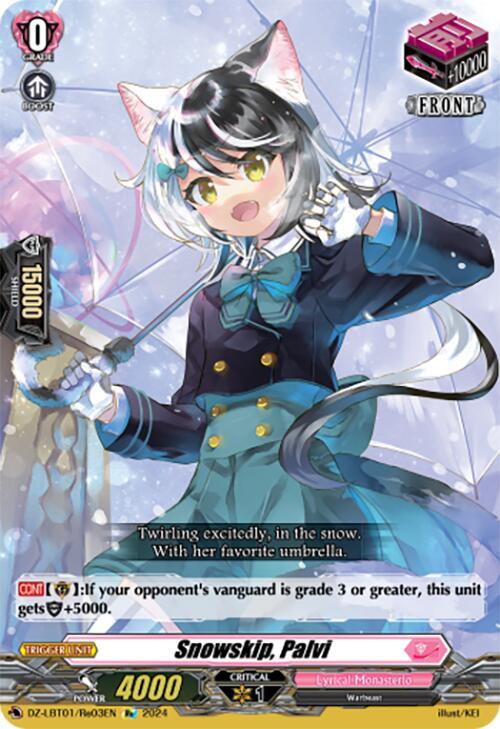 Snowskip, Palvi, DZ-LBT01: Lyrical Monasterio Sparkling Stars! DZ-LBT01/Re03EN