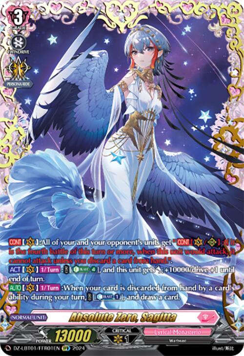 Absolute Zero, Sagitta (FFR), DZ-LBT01: Lyrical Monasterio Sparkling Stars! DZ-LBT01/FFR01EN