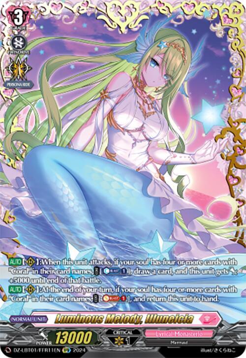 Luminous Melody, Illuneicia (FFR), DZ-LBT01: Lyrical Monasterio Sparkling Stars! DZ-LBT01/FFR11EN