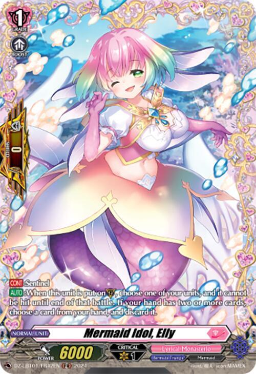 Mermaid Idol, Elly (FR), DZ-LBT01: Lyrical Monasterio Sparkling Stars! DZ-LBT01/FR42EN