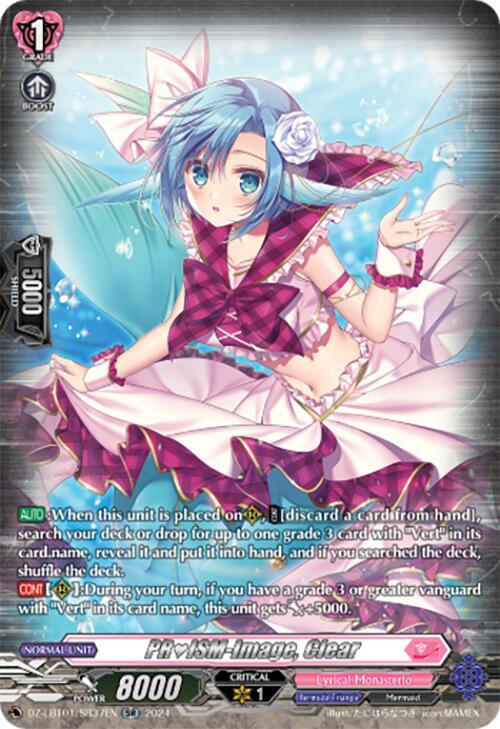 PRISM-Image, Clear (SR), DZ-LBT01: Lyrical Monasterio Sparkling Stars! DZ-LBT01/SR37EN