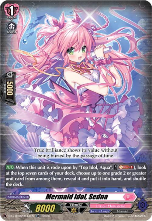 Mermaid Idol, Sedna, DZ-LBT02: Lyrical Monasterio Season of Wonders DZ-LBT02/043EN