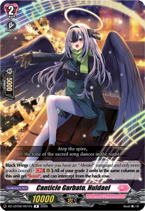 Canticle Garbato, Huldael, DZ-LBT02: Lyrical Monasterio Season of Wonders DZ-LBT02/051EN