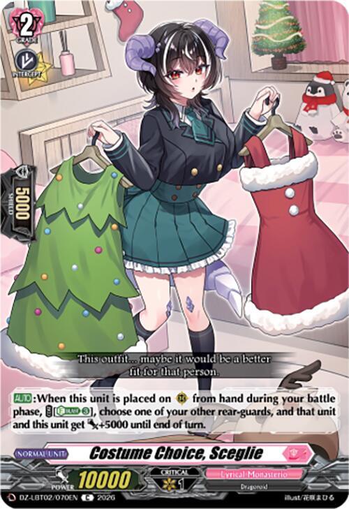 Costume Choice, Sceglie, DZ-LBT02: Lyrical Monasterio Season of Wonders DZ-LBT02/070EN