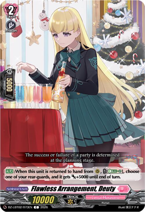 Flawless Arrangment, Deuty, DZ-LBT02: Lyrical Monasterio Season of Wonders DZ-LBT02/073EN