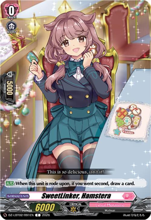 SweetLinker, Hamstera, DZ-LBT02: Lyrical Monasterio Season of Wonders DZ-LBT02/091EN