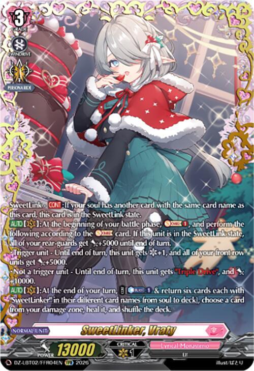 SweetLinker, Vraty (FFR), DZ-LBT02: Lyrical Monasterio Season of Wonders DZ-LBT02/FFR04EN