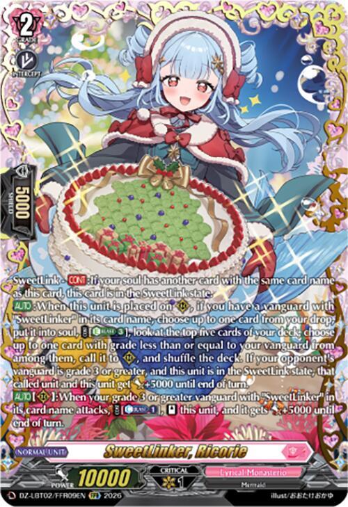 SweetLinker, Ricorie (FFR), DZ-LBT02: Lyrical Monasterio Season of Wonders DZ-LBT02/FFR09EN