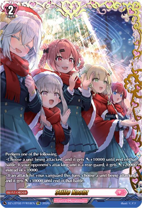 Stille Nacht (FFR), DZ-LBT02: Lyrical Monasterio Season of Wonders DZ-LBT02/FFR18EN