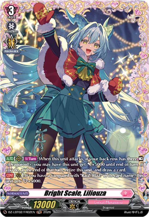 Bright Scale, Liliouza (FR), DZ-LBT02: Lyrical Monasterio Season of Wonders DZ-LBT02/FR02EN