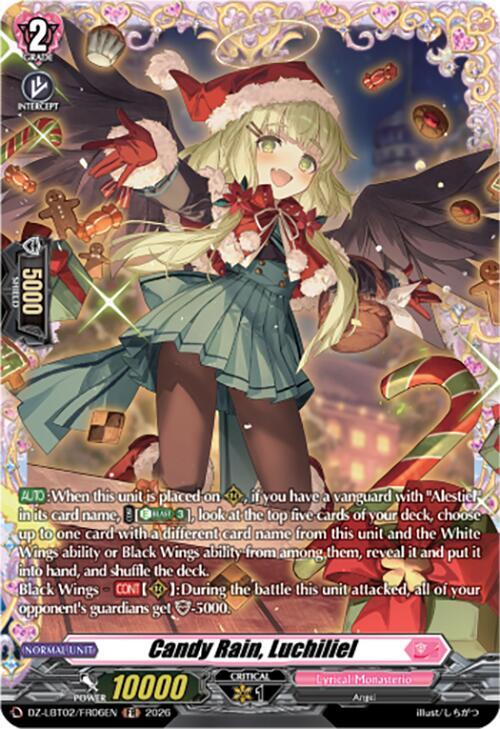 Candy Rain, Luchiliel (FR), DZ-LBT02: Lyrical Monasterio Season of Wonders DZ-LBT02/FR06EN