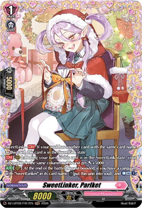 SweetLinker, Parlket (FR), DZ-LBT02: Lyrical Monasterio Season of Wonders DZ-LBT02/FR17EN