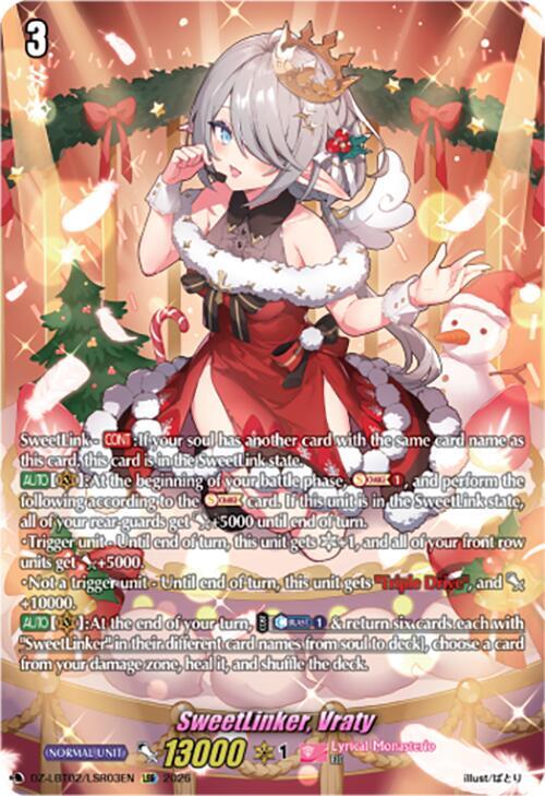 SweetLinker, Vraty (LSR), DZ-LBT02: Lyrical Monasterio Season of Wonders DZ-LBT02/LSR03EN