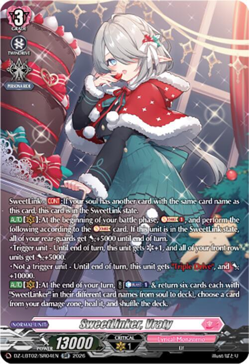 SweetLinker, Vraty (SR), DZ-LBT02: Lyrical Monasterio Season of Wonders DZ-LBT02/SR04EN