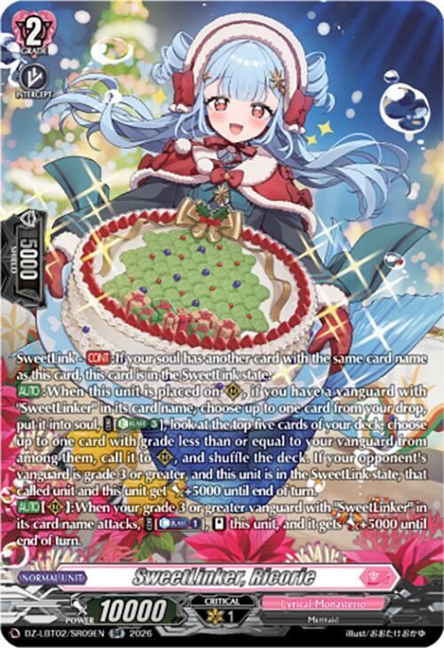 SweetLinker, Ricorie (SR), DZ-LBT02: Lyrical Monasterio Season of Wonders DZ-LBT02/SR09EN