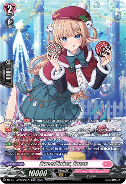 SweetLinker, Sucre (SR), DZ-LBT02: Lyrical Monasterio Season of Wonders DZ-LBT02/SR26EN