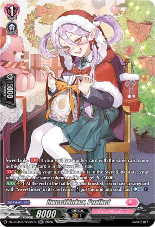 SweetLinker, Parlket (SR), DZ-LBT02: Lyrical Monasterio Season of Wonders DZ-LBT02/SR35EN