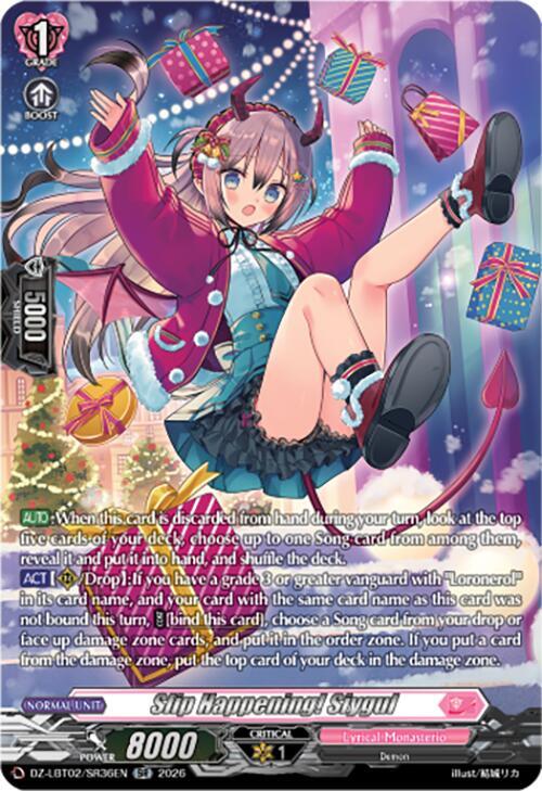 Slip Happening! Siygul (SR), DZ-LBT02: Lyrical Monasterio Season of Wonders DZ-LBT02/SR36EN