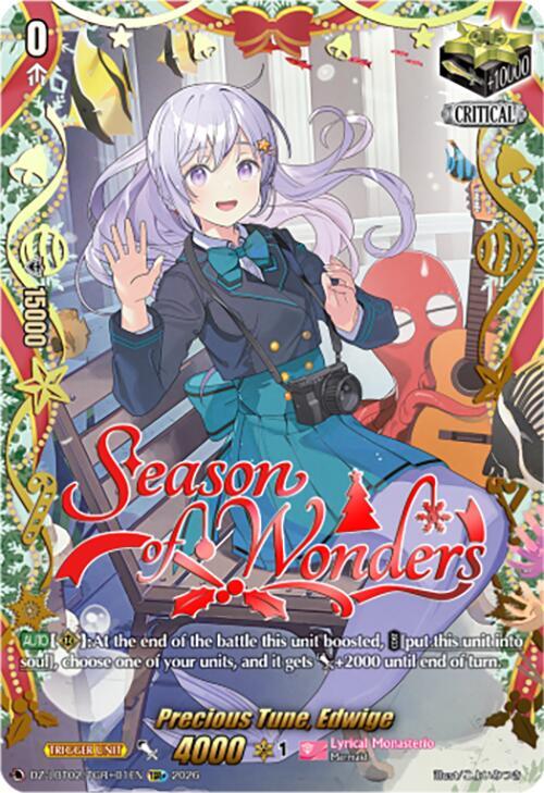Precious Tune, Edwige (TGR+), DZ-LBT02: Lyrical Monasterio Season of Wonders DZ-LBT02/TGR+01EN