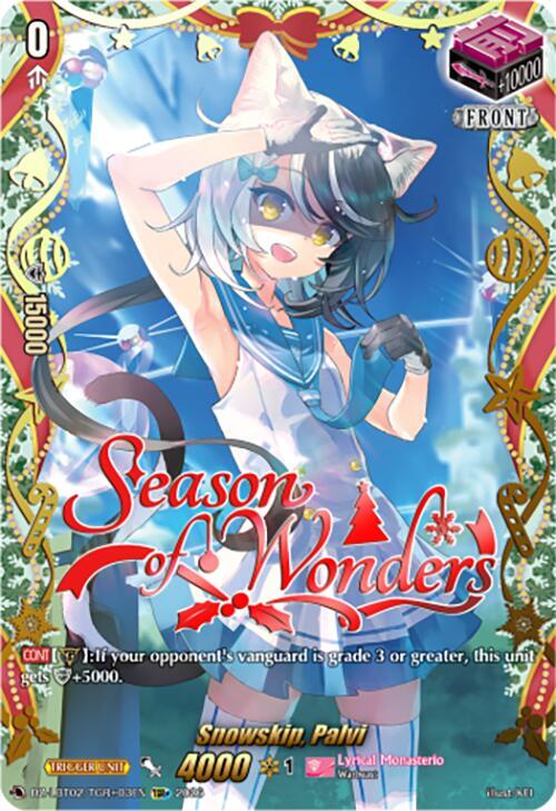 Snowskip, Palvi (TGR+), DZ-LBT02: Lyrical Monasterio Season of Wonders DZ-LBT02/TGR+03EN
