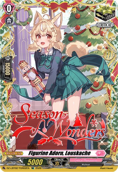 Figurine Adorn, Louskache, DZ-LBT02: Lyrical Monasterio Season of Wonders DZ-LBT02/TGR02EN