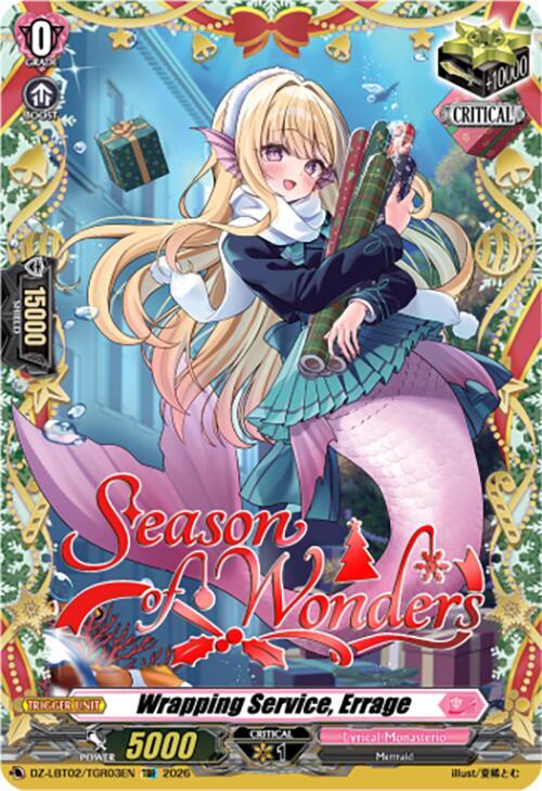 Wrapping Service, Errage, DZ-LBT02: Lyrical Monasterio Season of Wonders DZ-LBT02/TGR03EN