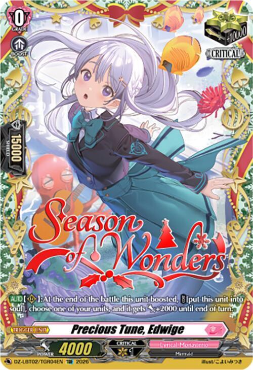 Precious Tune, Edwige, DZ-LBT02: Lyrical Monasterio Season of Wonders DZ-LBT02/TGR04EN