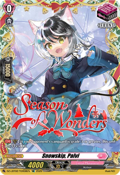 Snowskip, Palvi, DZ-LBT02: Lyrical Monasterio Season of Wonders DZ-LBT02/TGR08EN