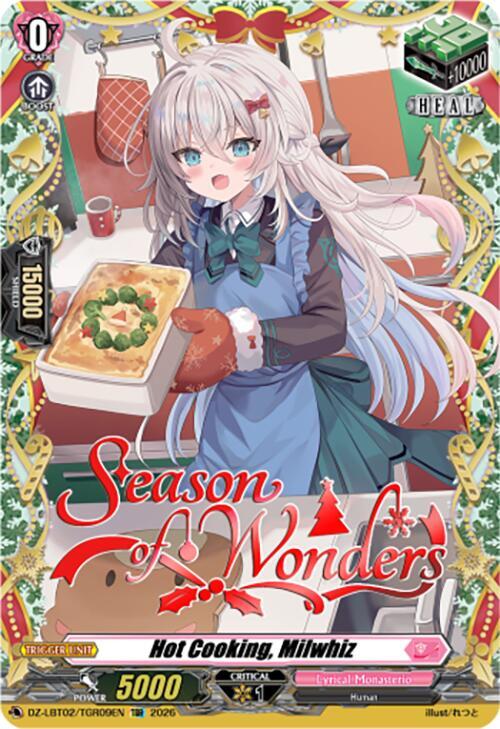 Hot Cooking, Milwhiz, DZ-LBT02: Lyrical Monasterio Season of Wonders DZ-LBT02/TGR09EN