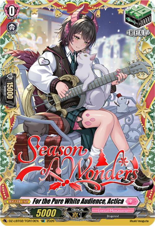 For the Pure White Audience, Actica, DZ-LBT02: Lyrical Monasterio Season of Wonders DZ-LBT02/TGR10EN
