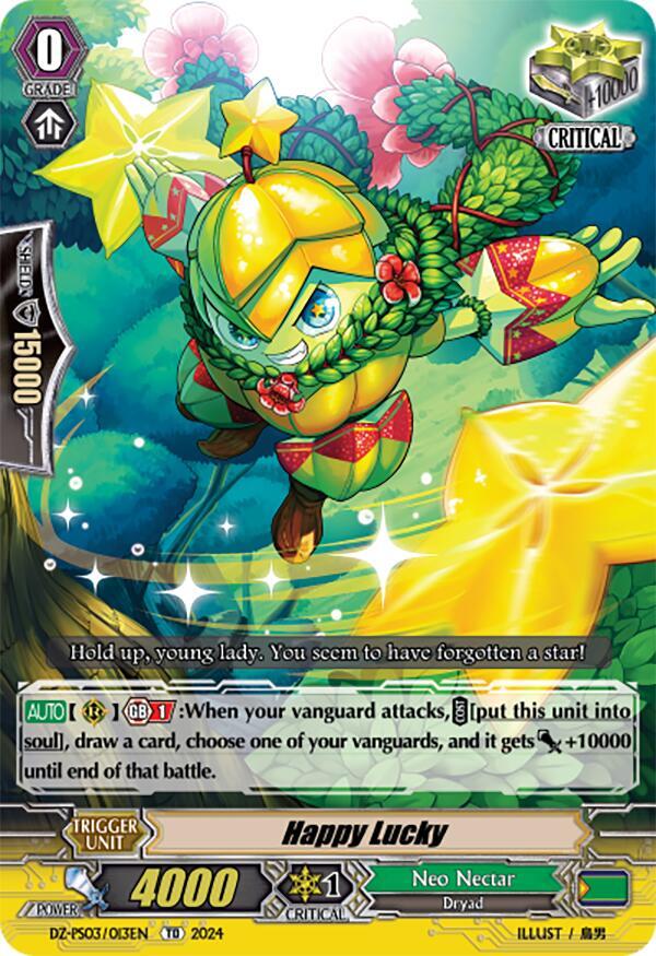 Happy Lucky, DZ-PS03: Premium Deckset “Musketeer” DZ-PS03/013EN