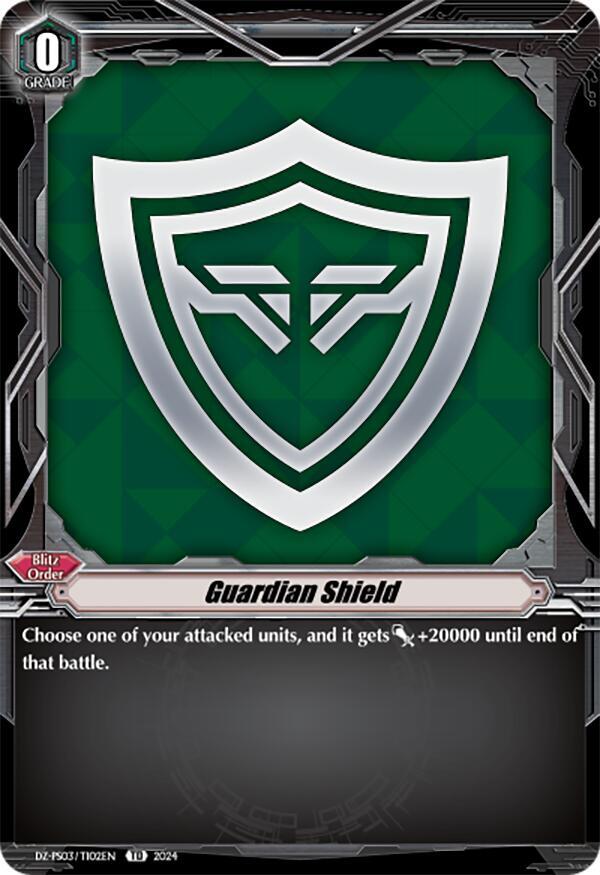 Guardian Shield, DZ-PS03: Premium Deckset “Musketeer” DZ-PS03/TI02EN