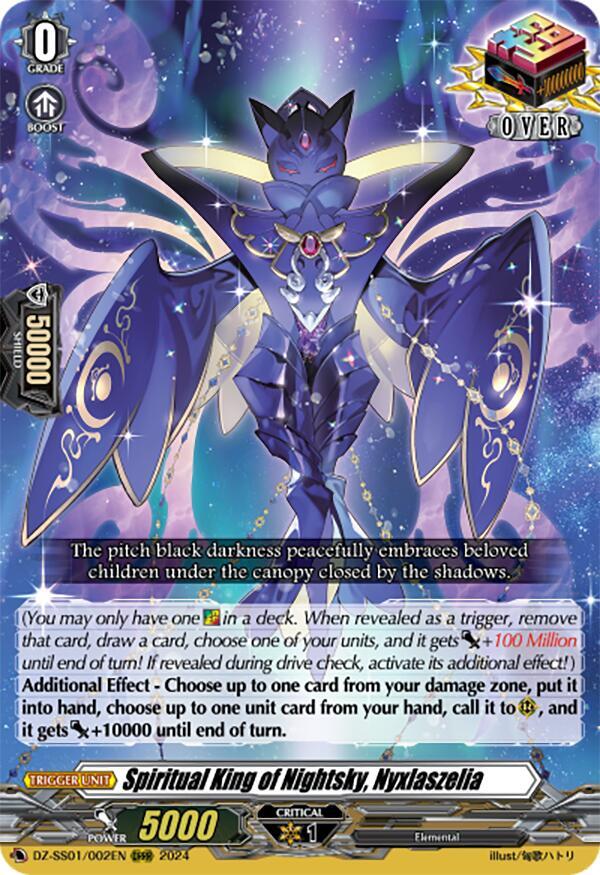 Spiritual King of Nightsky, Nyxlaszelia, DZ-SS01: Festival Booster 2024 DZ-SS01/002EN
