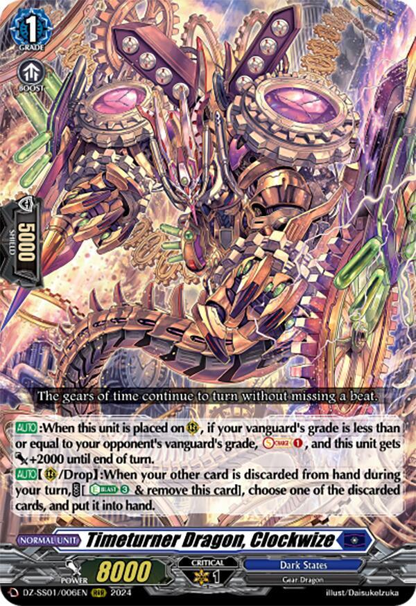 Timeturner Dragon, Clockwize, DZ-SS01: Festival Booster 2024 DZ-SS01/006EN