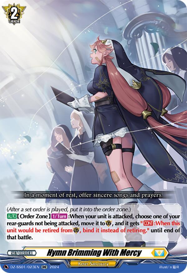 Hymn Brimming With Mercy, DZ-SS01: Festival Booster 2024 DZ-SS01/023EN