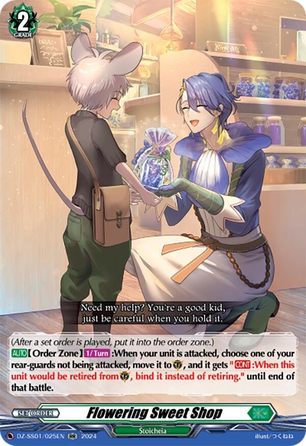 Flowering Sweet Shop, DZ-SS01: Festival Booster 2024 DZ-SS01/025EN